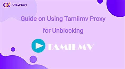 tamilmvproxy|TamilMV Proxy List 